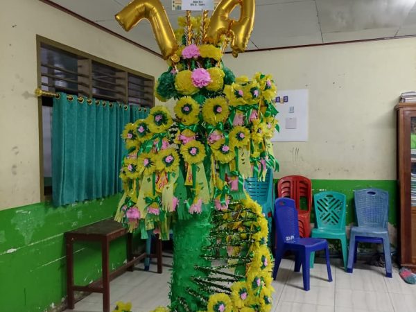 LOMBA BUNGA MALE 1447 H