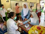 Pemeriksaan Kesehatan Gratis (PKG) di MTs At-Taqwa Maumere, Langkah Awal Cegah Penyakit Sejak Dini
